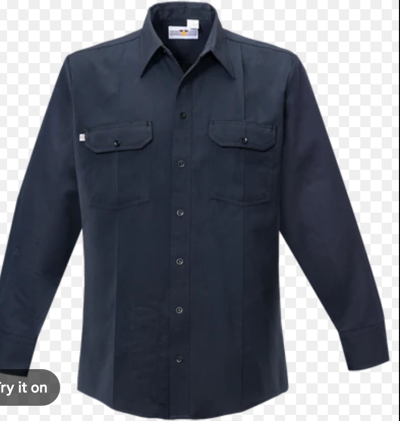 CAL FIRE WorkRite Long Sleeve Nomex Shirt - Womens