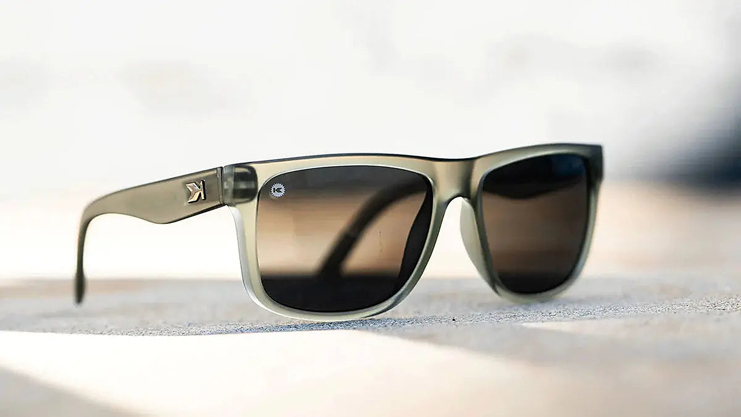 Shadow Catcher Torrey Pines - Knockaround Sunglasses - detail view