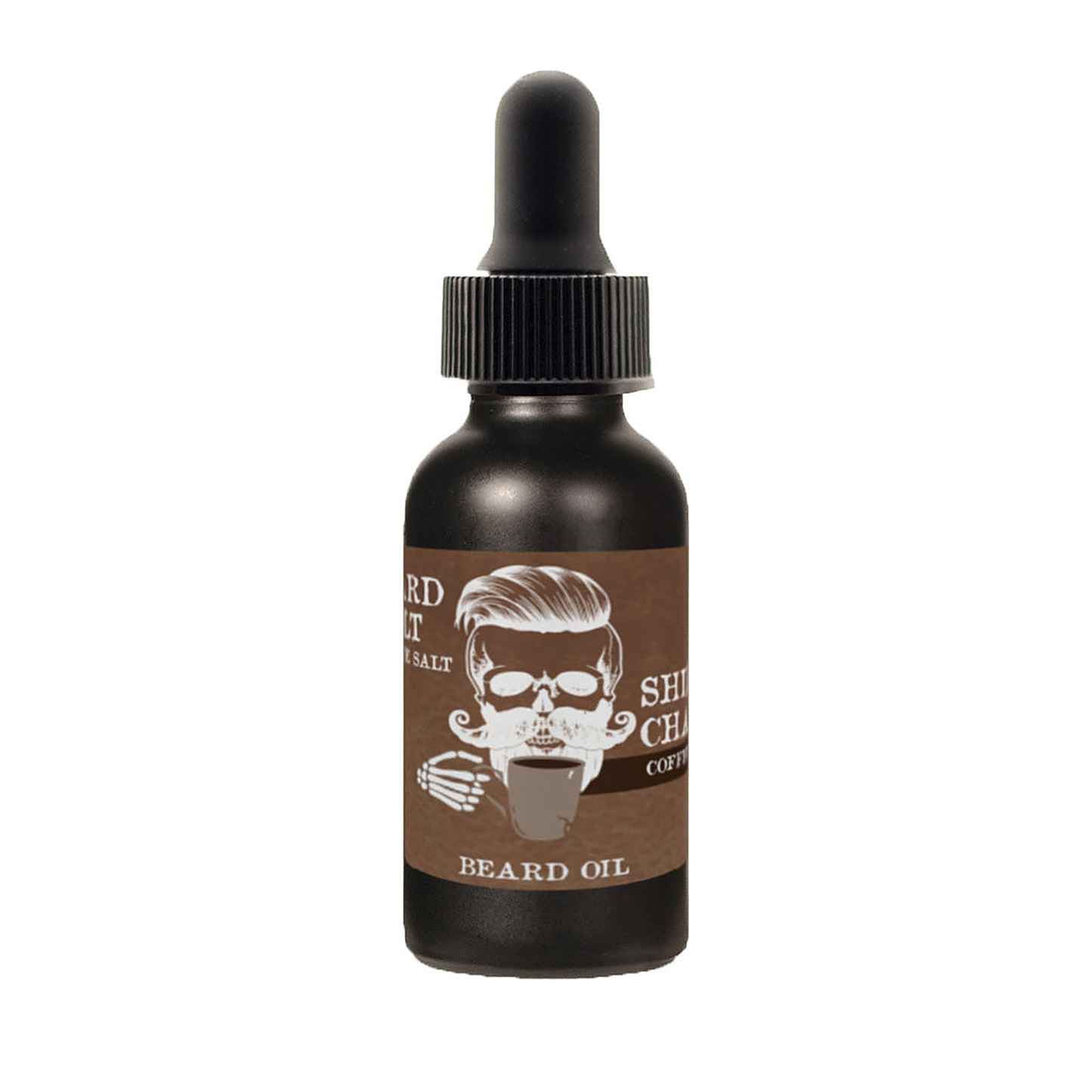 Stache Salt Shift Change - Coffee Vanilla Beard Oil