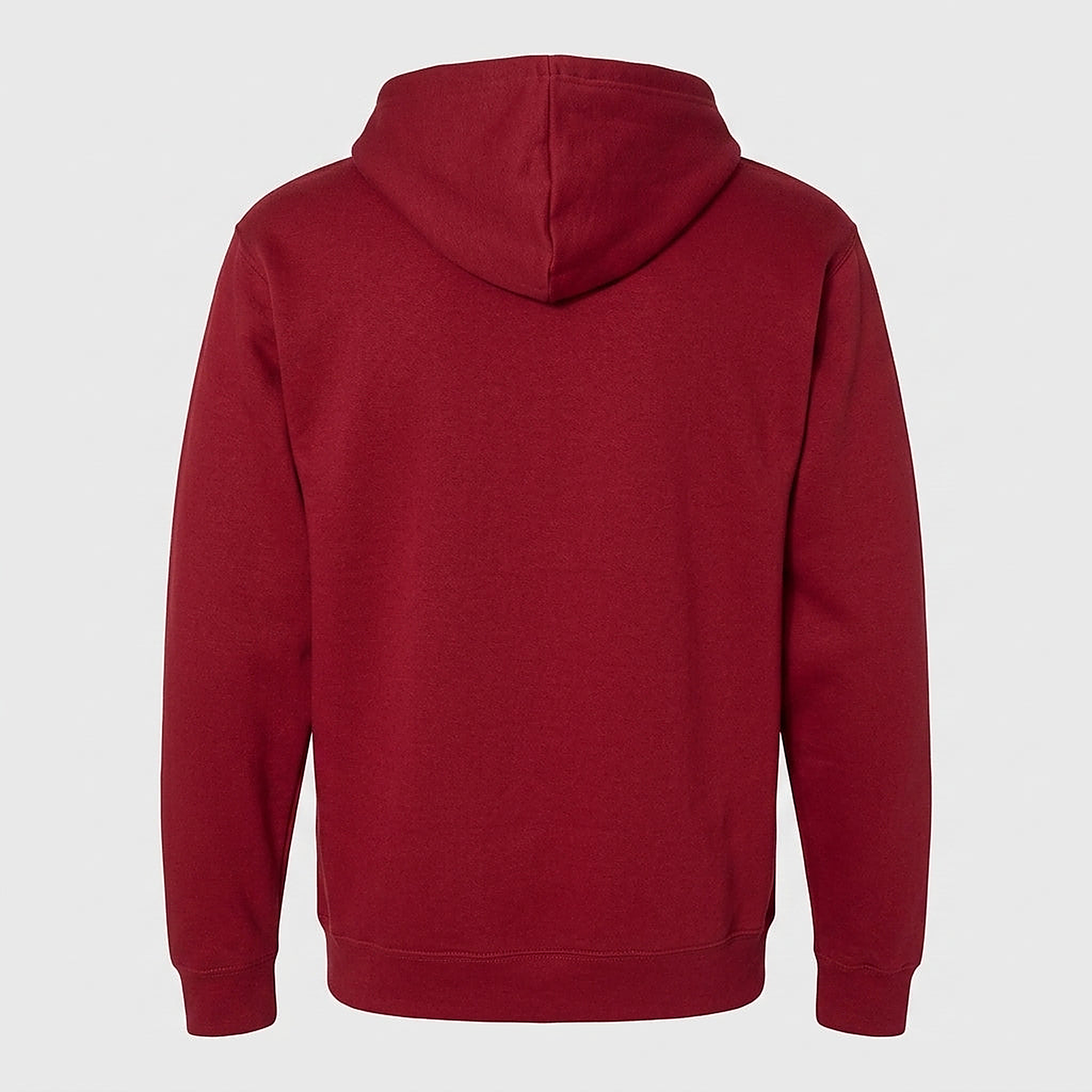 Siskiyou Trojans siskiyou trojans midweight pullover hoodie Crimson back