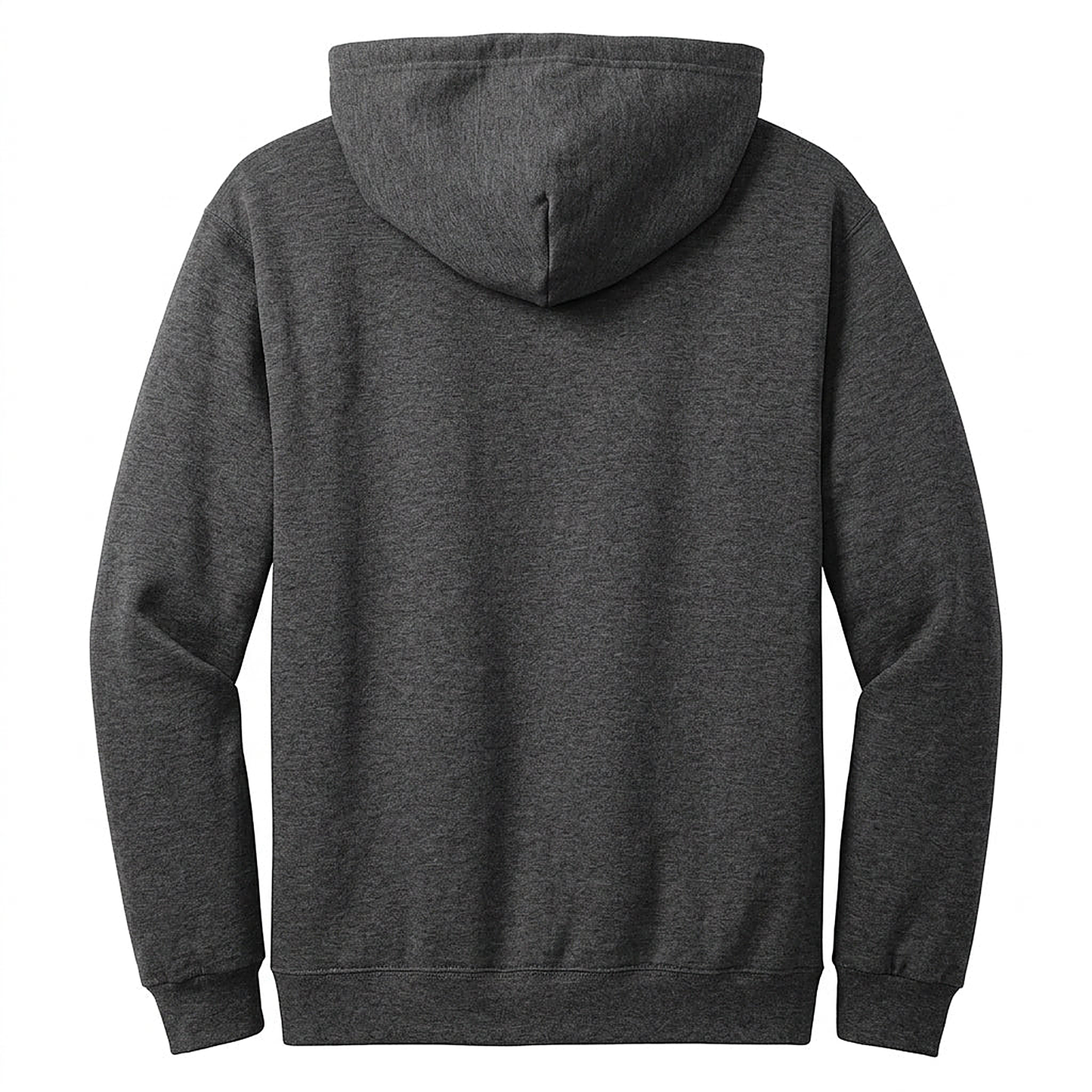 Siskiyou Trojans siskiyou trojans midweight pullover hoodie Dark Gray back