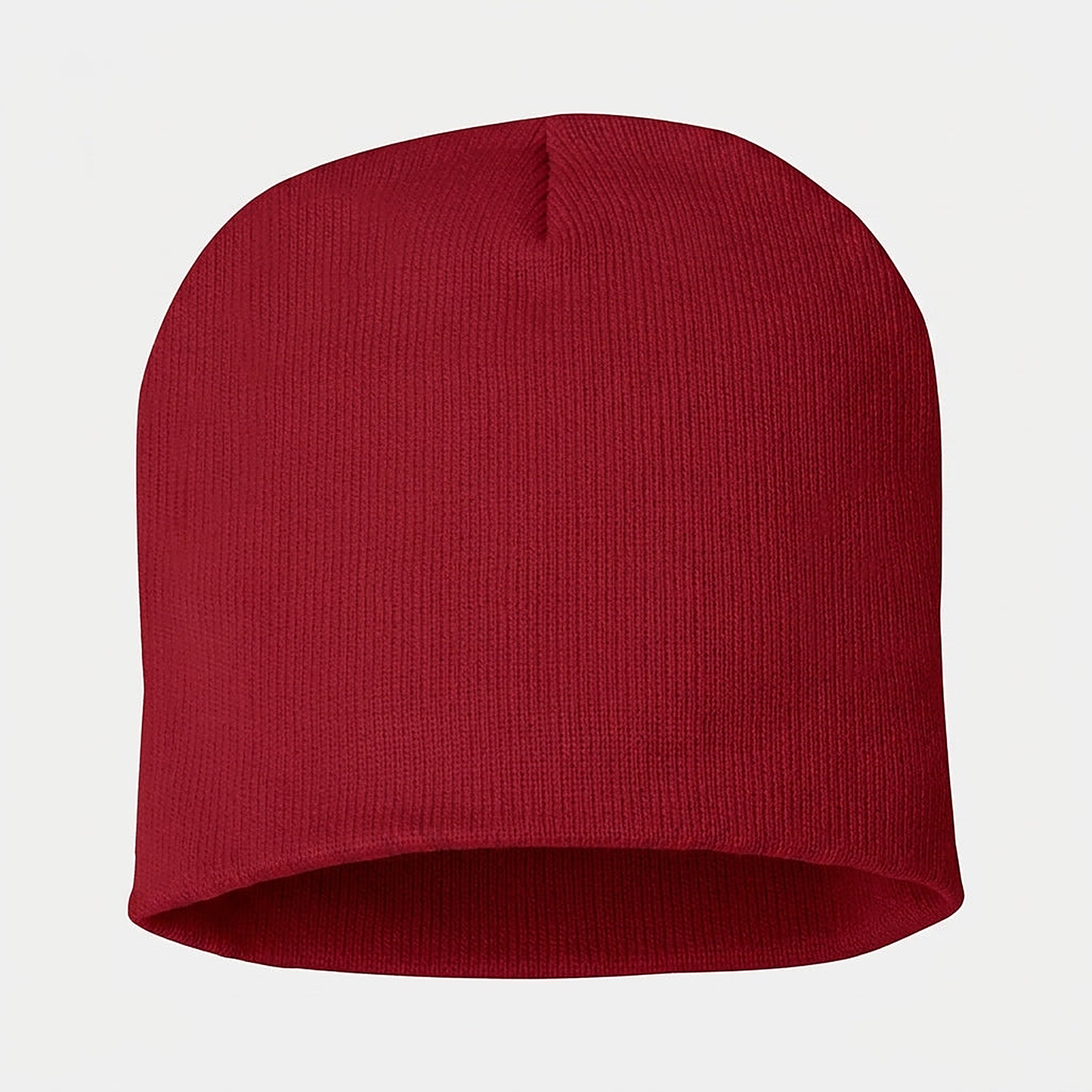 Siskiyou Trojans siskiyou trojans short beanie Crimson back