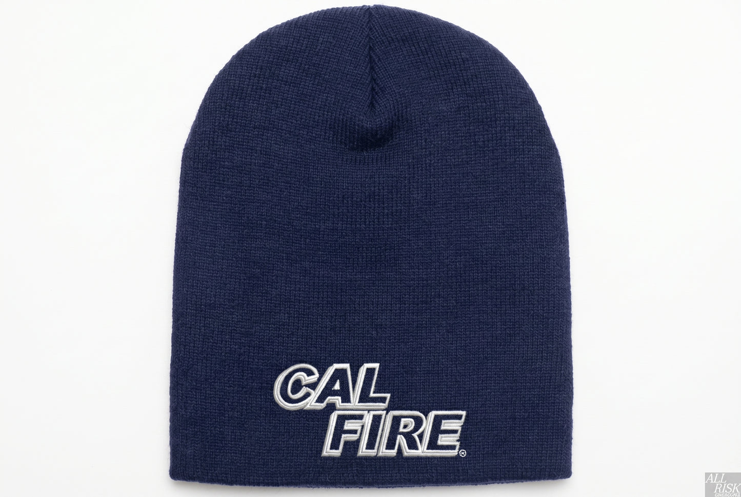 Skull Cap - White Text
