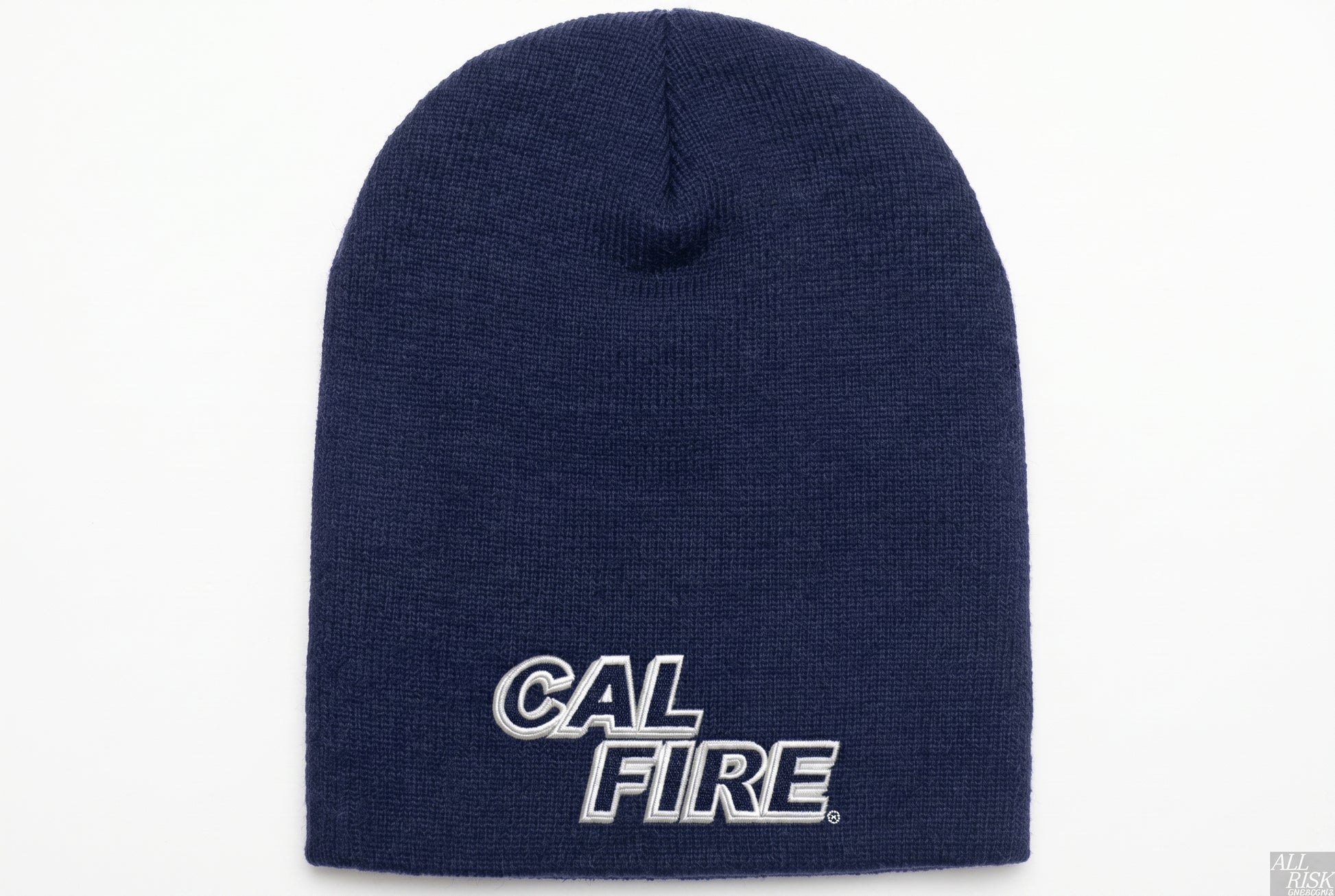 Skull Cap - White Text