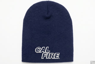 Skull Cap - White Text