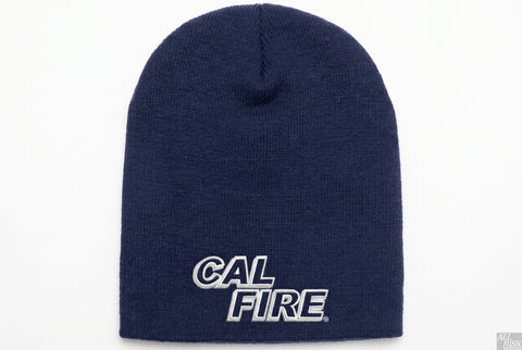 CAL FIRE Skullcap - White Text