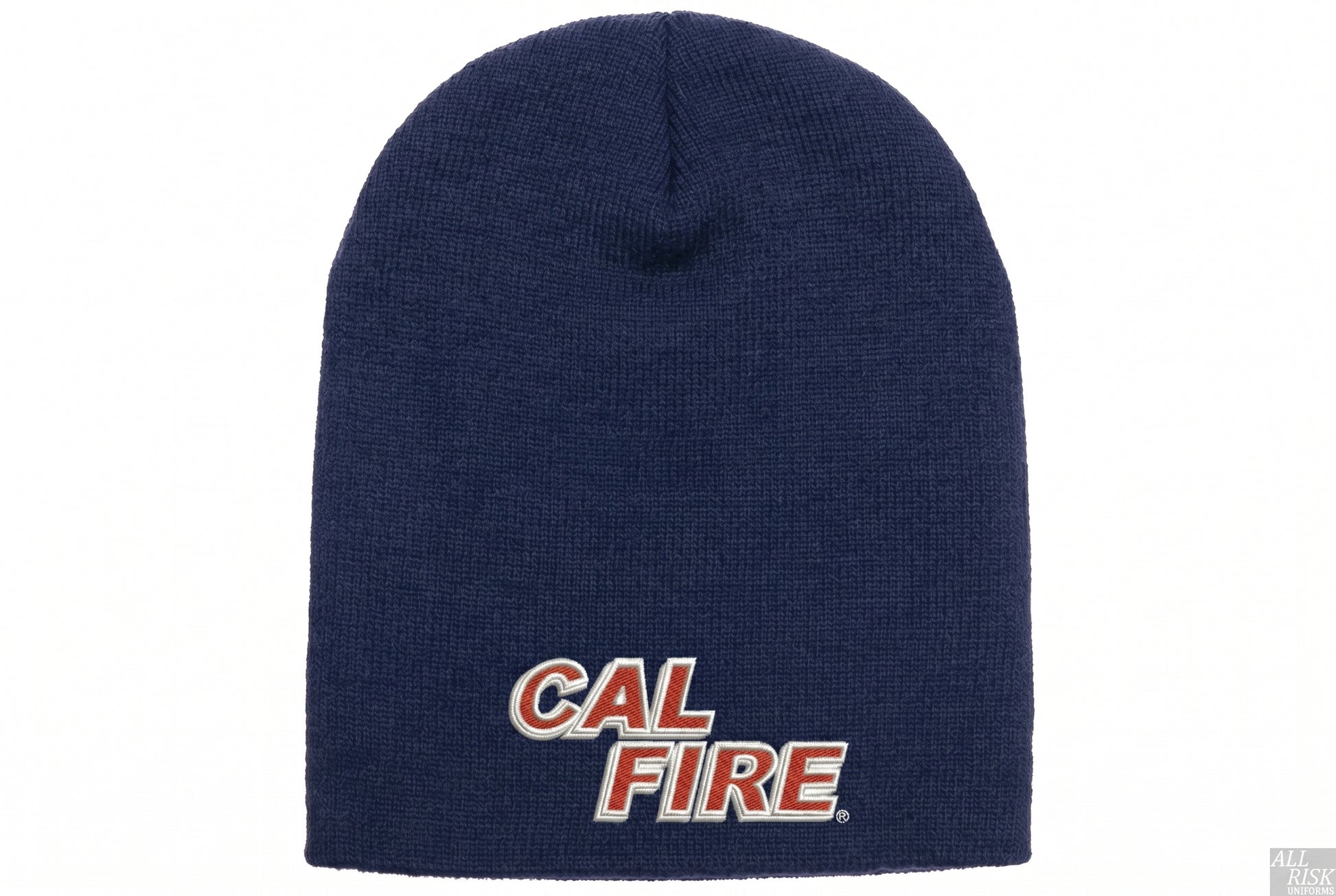 Skullcap - Red Text - cfbeanies