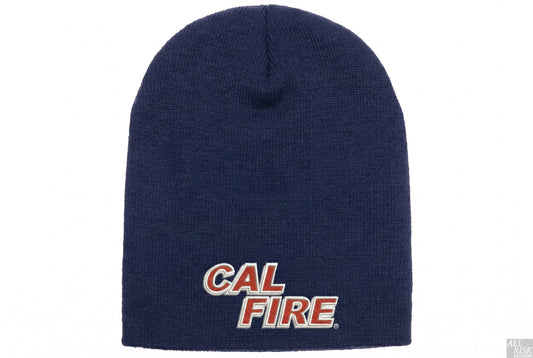 Skullcap - Red Text - cfbeanies