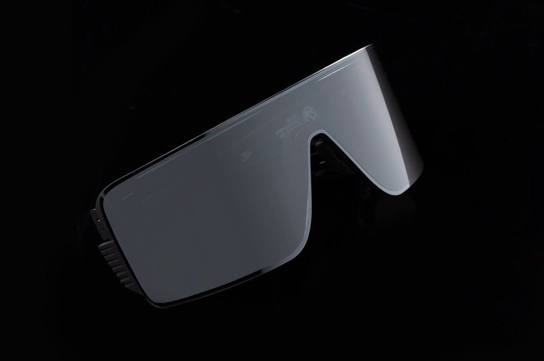 Heat Wave Visual Skynet Silver sunglasses view 3
