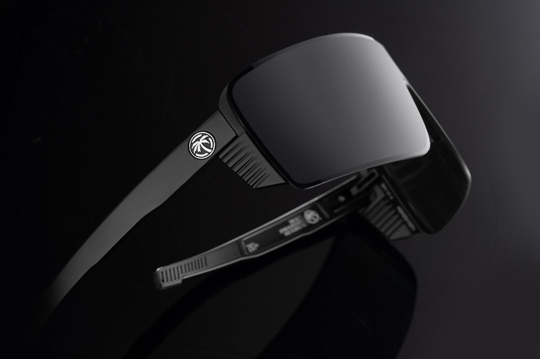 Heat Wave Visual Skynet Silver sunglasses view 4