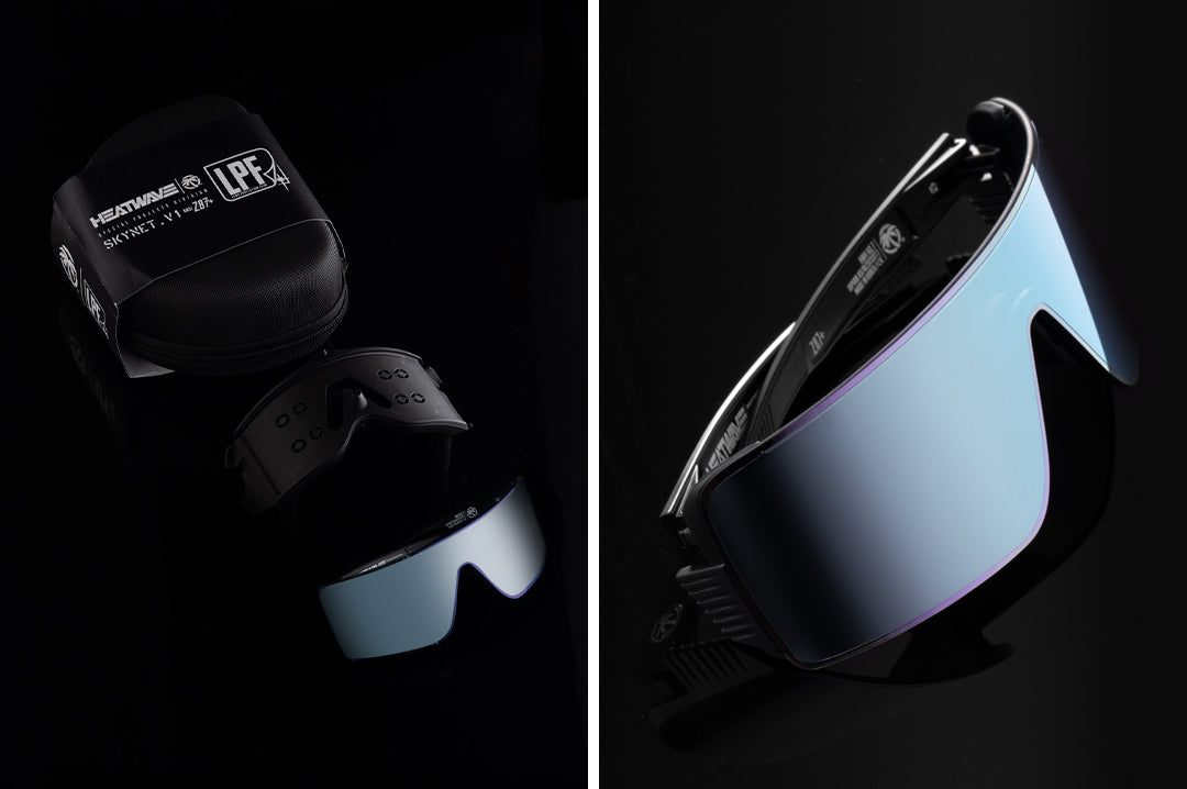 Heat Wave Visual Skynet Ultra Violet sunglasses view 4