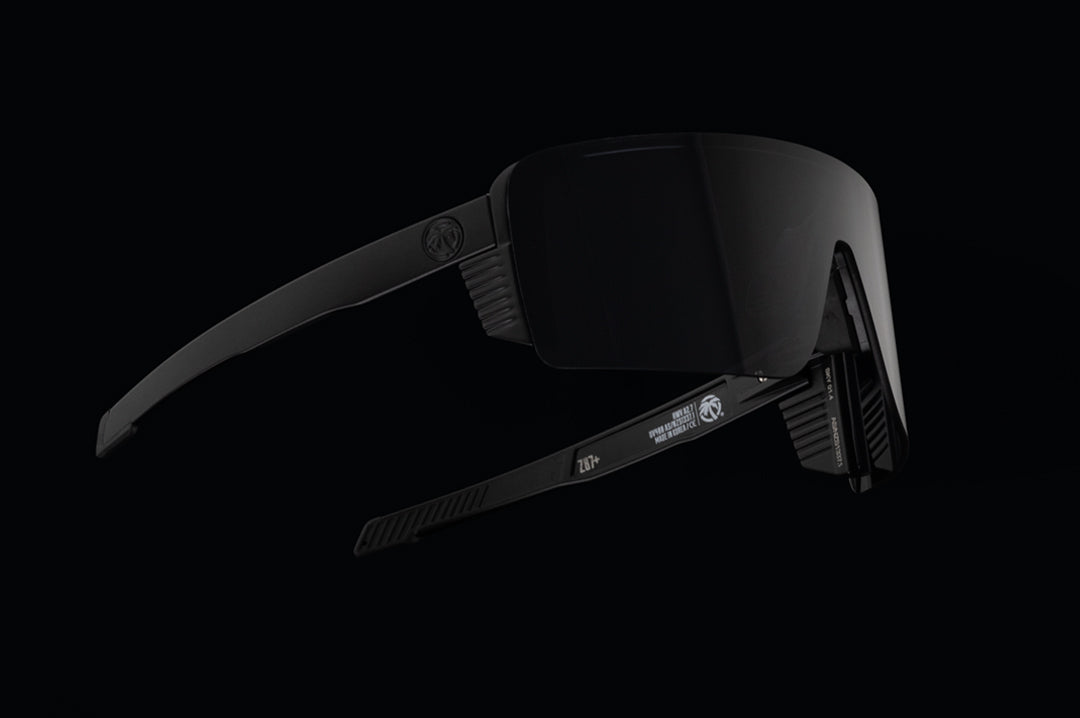 Heat Wave Visual Skynet Black sunglasses view 3