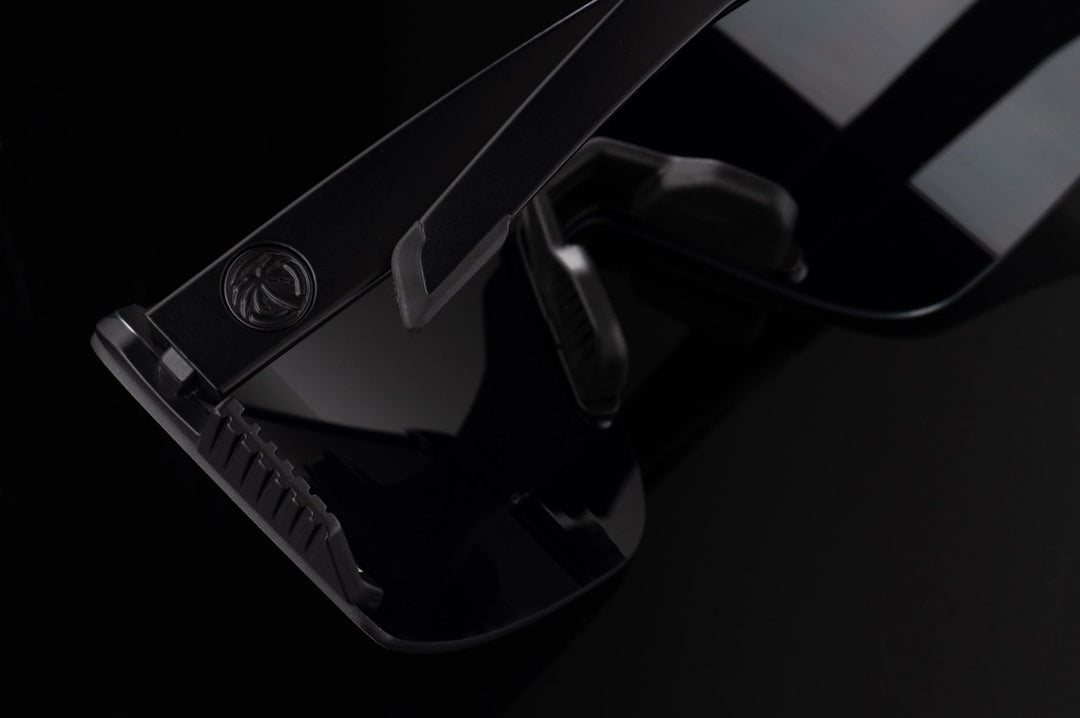 Heat Wave Visual Skynet Black sunglasses view 6