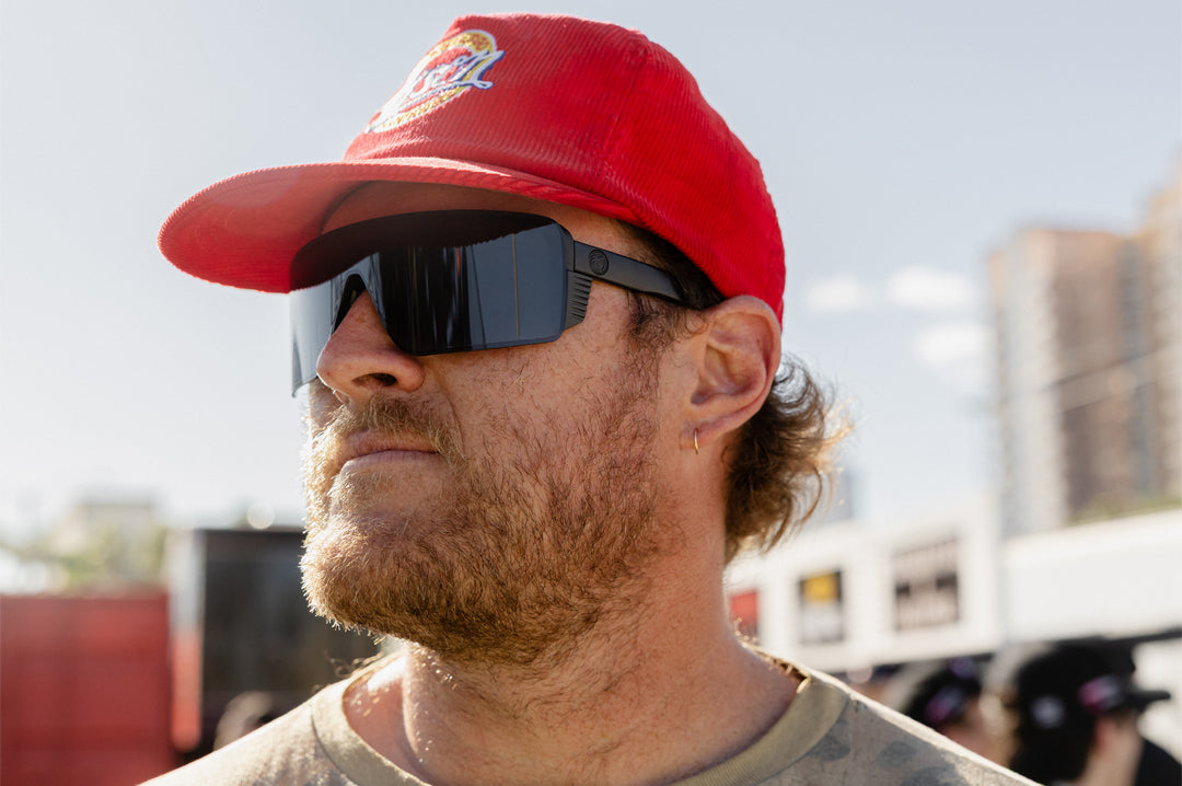 Heat Wave Visual Skynet Black sunglasses view 4