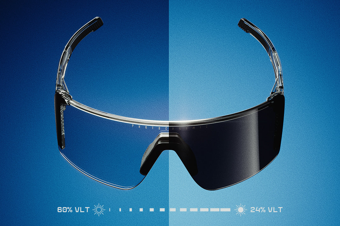 Heat Wave Visual Skynet Photochromic sunglasses view 8