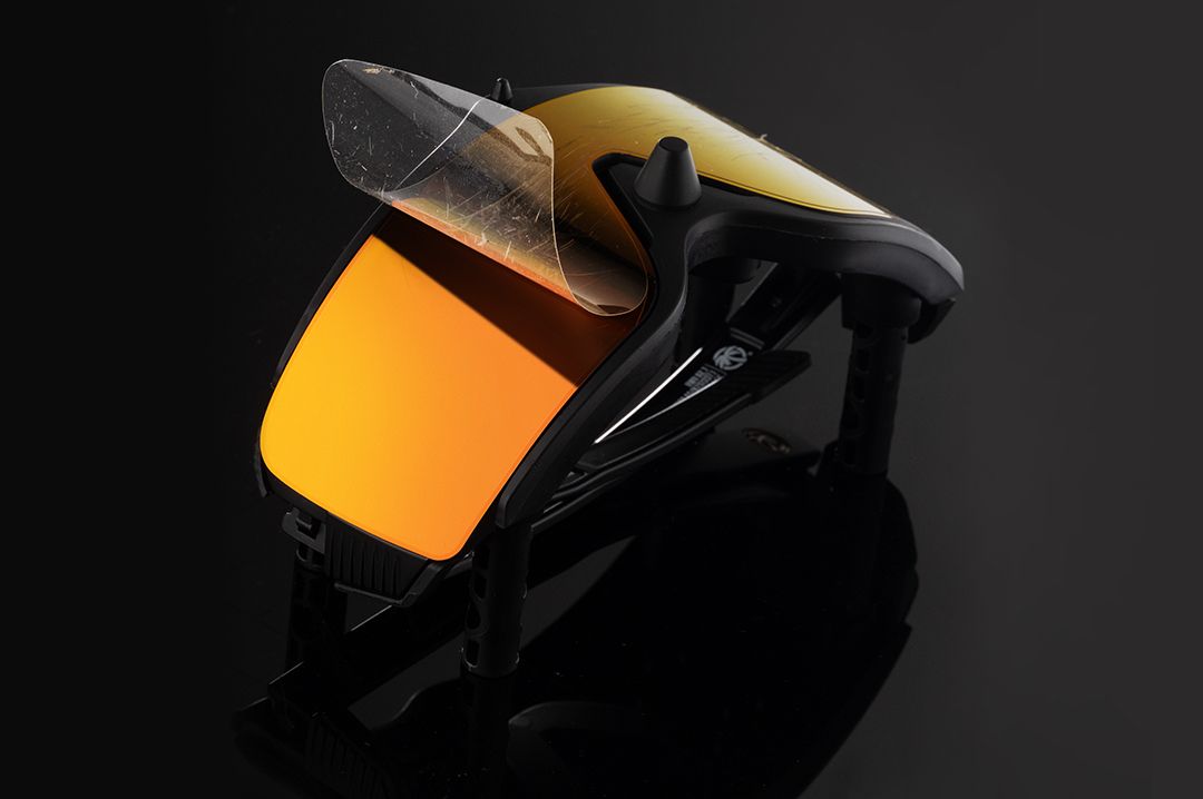 Heat Wave Visual Skynet Black sunglasses view 7