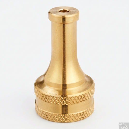 Small Brass Nozzle - brass insignia