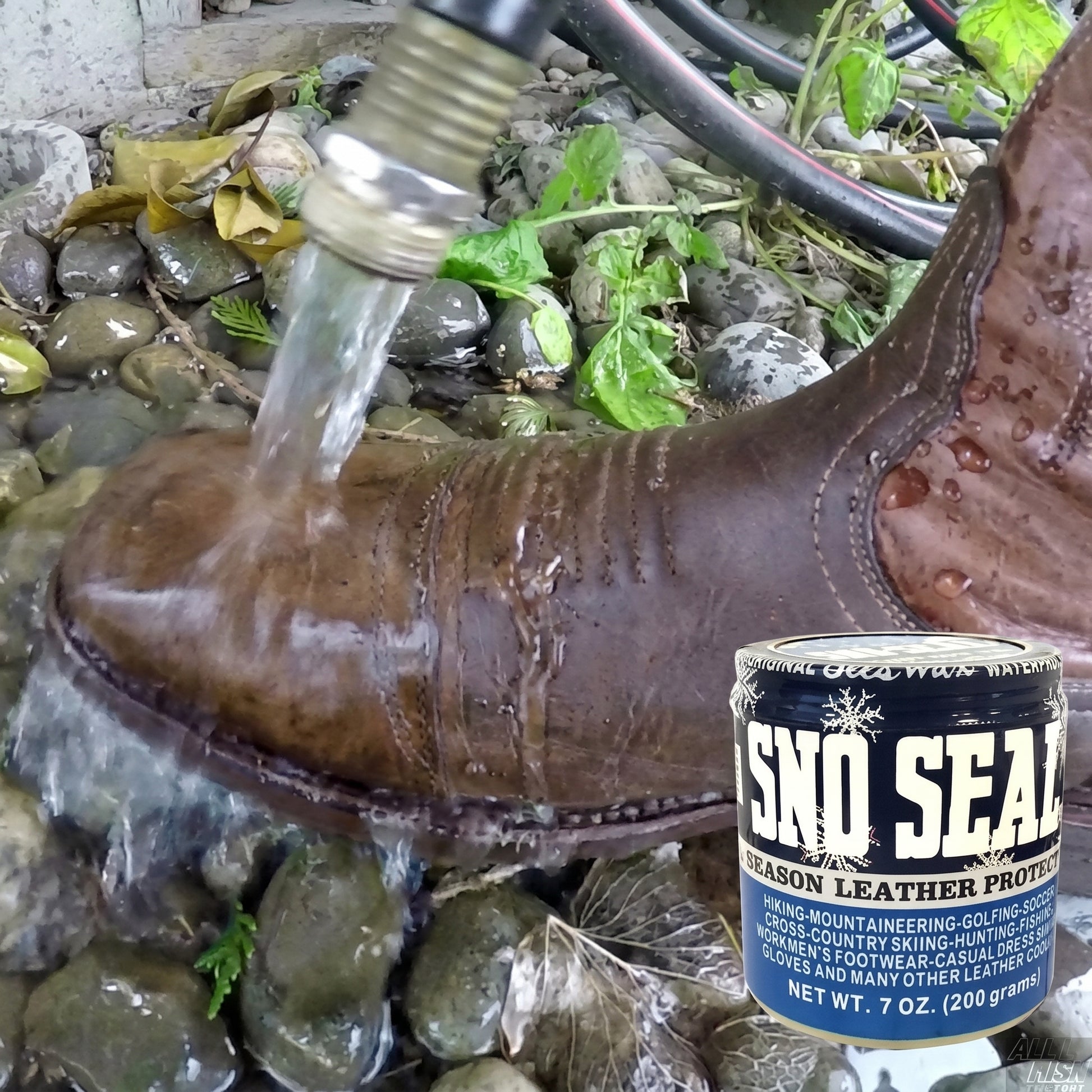 Sno Seal - alternate view