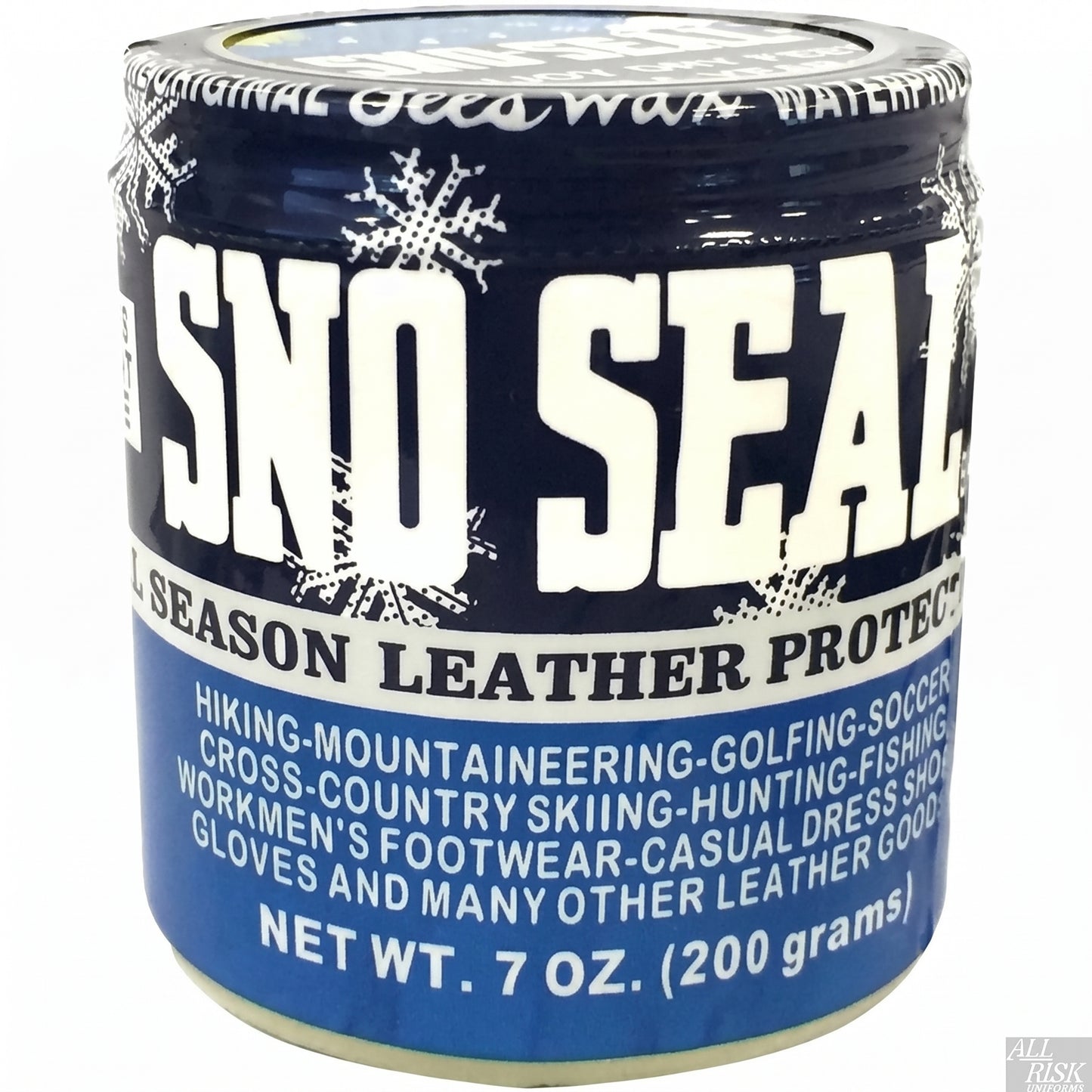 Sno Seal - detail view