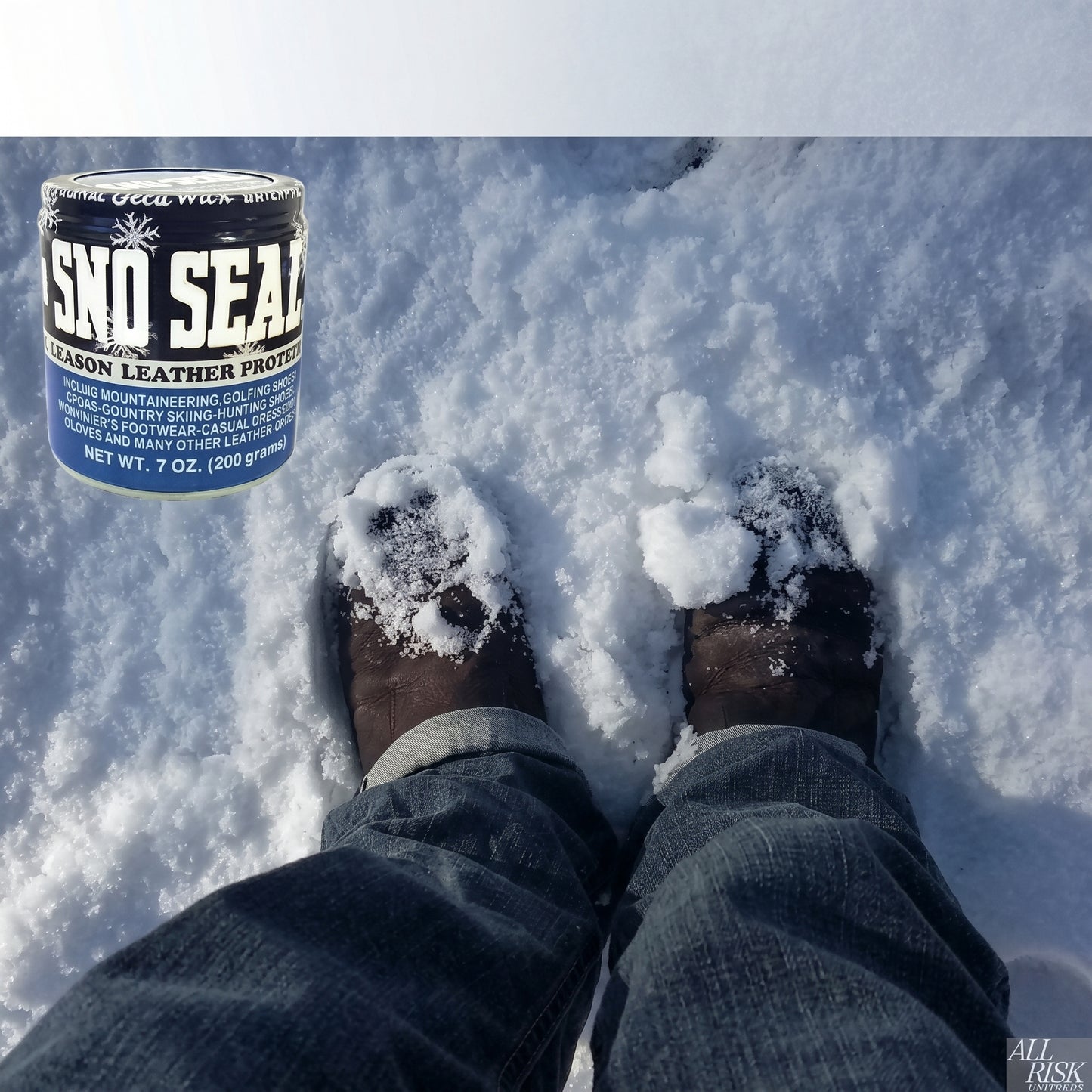 Sno Seal - back view