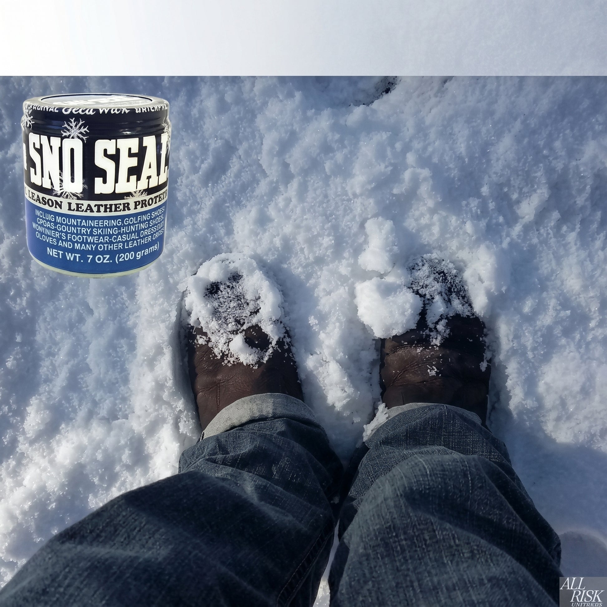 Sno Seal - back view