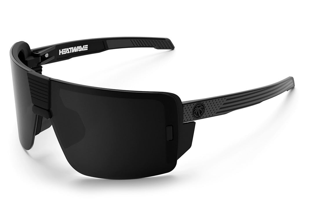 Heat Wave Visual Vector SOCOM Customs sunglasses view 1