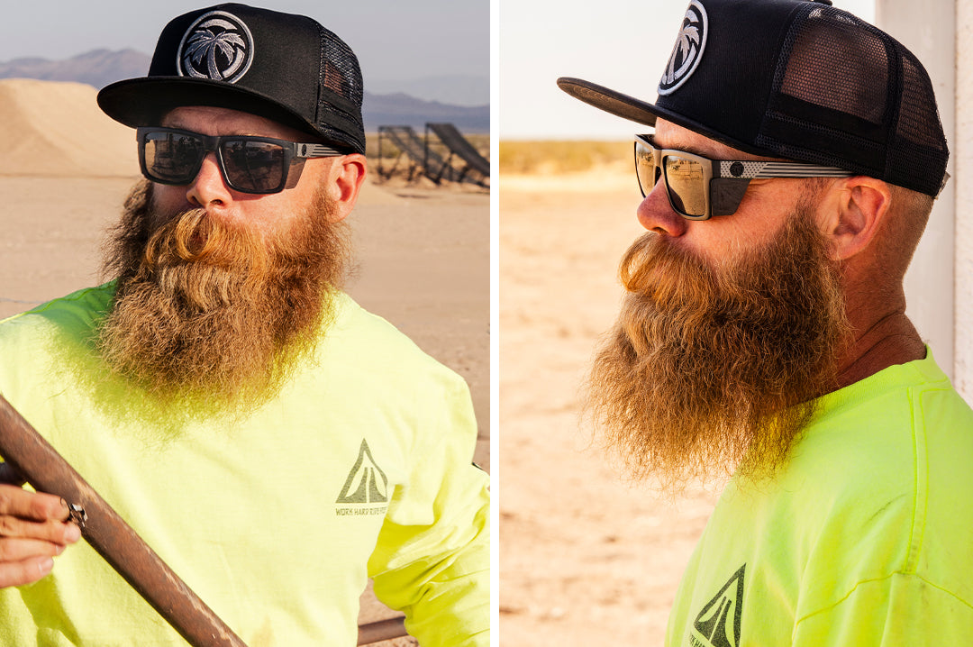 Heat Wave Visual Performance Vise SOCOM sunglasses view 7