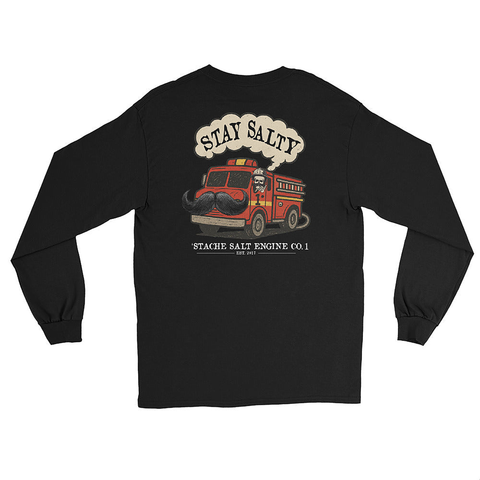 'Stache Salt Engine Co 1 Long Sleeve