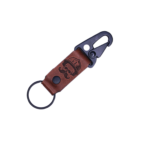 'Stache Salt Keychain