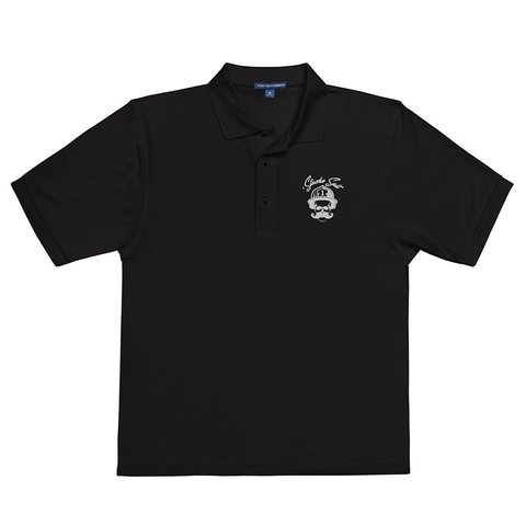 'Stache Salt Men's Premium Polo