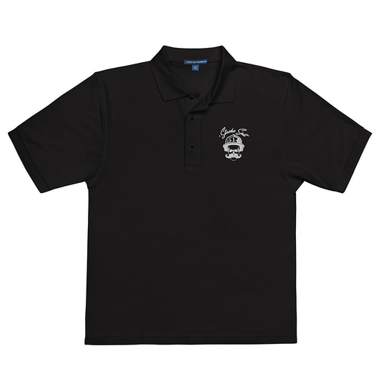 'Stache Salt Men's Premium Polo
