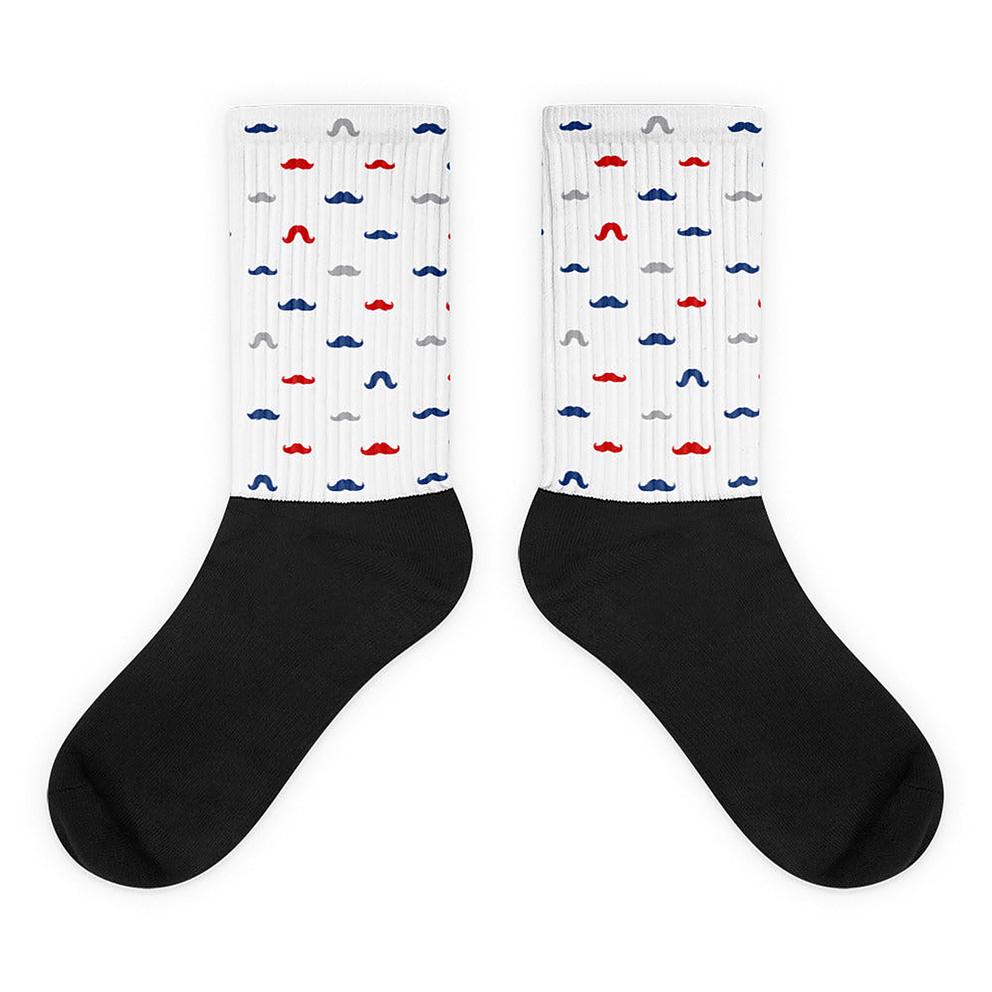 'Stache Socks