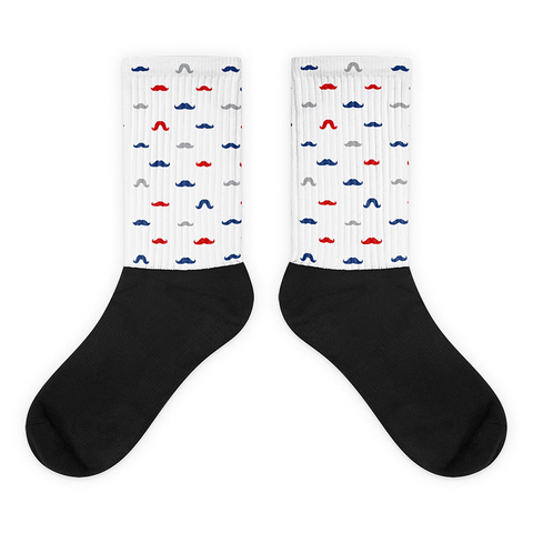 'Stache Socks
