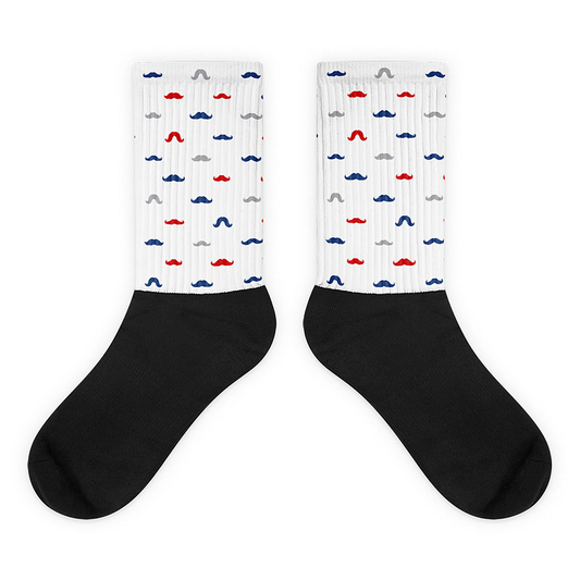 'Stache Socks