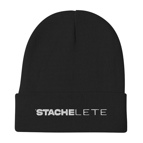 'StacheLete Beanie