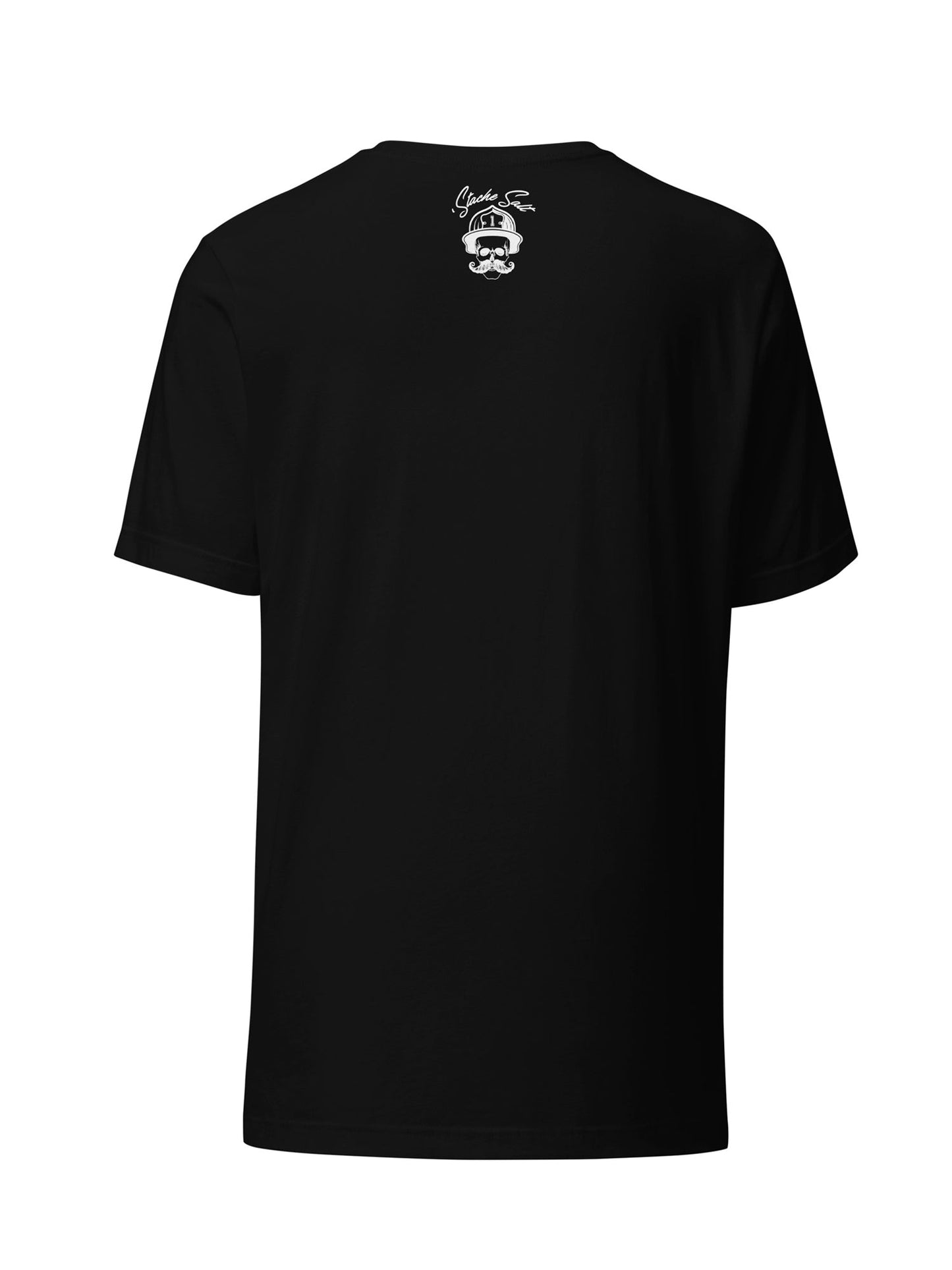 'Stache Salt Logo Tee — logo detail (3)