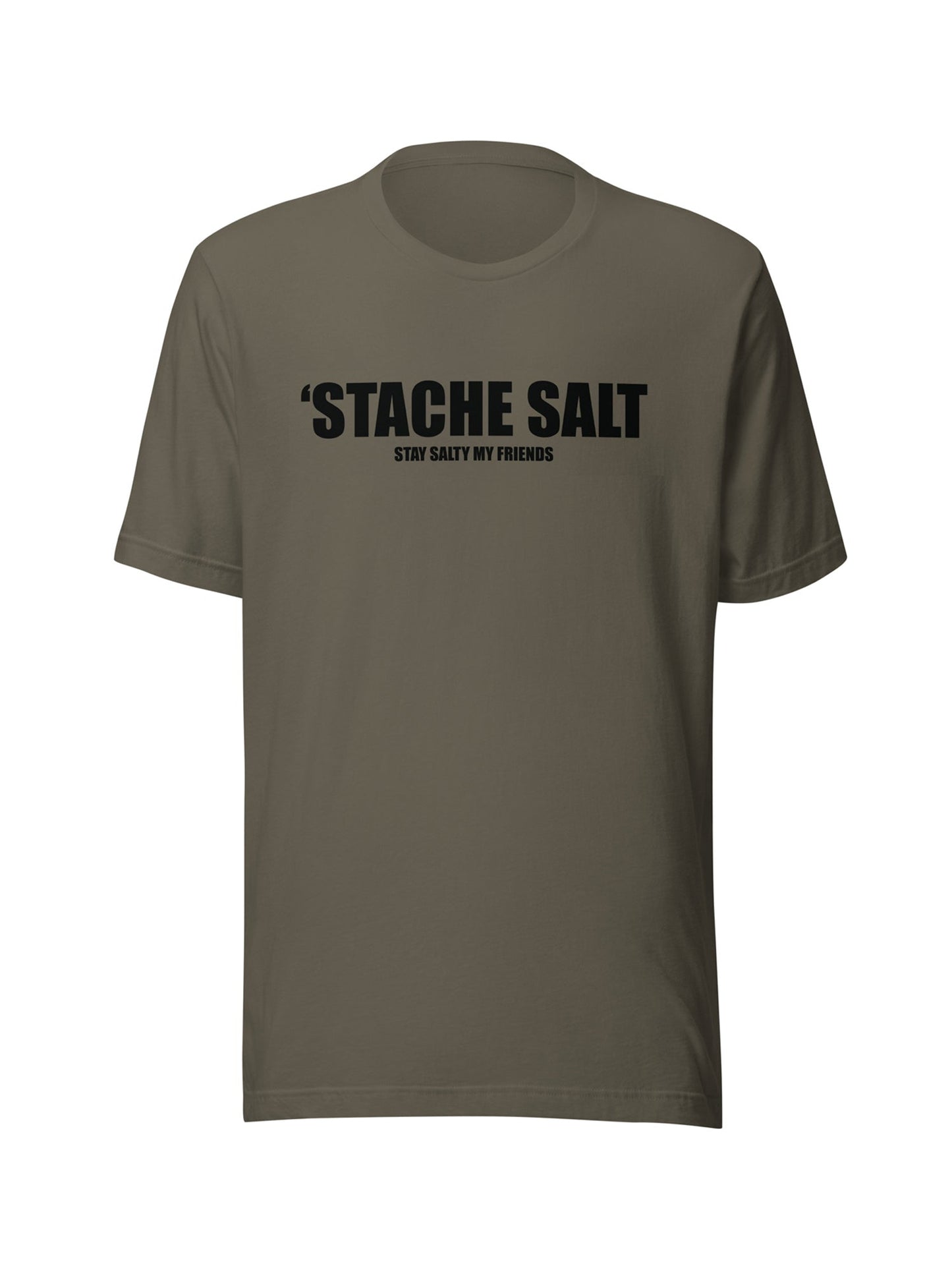 'Stache Salt Logo Tee — logo detail (6)