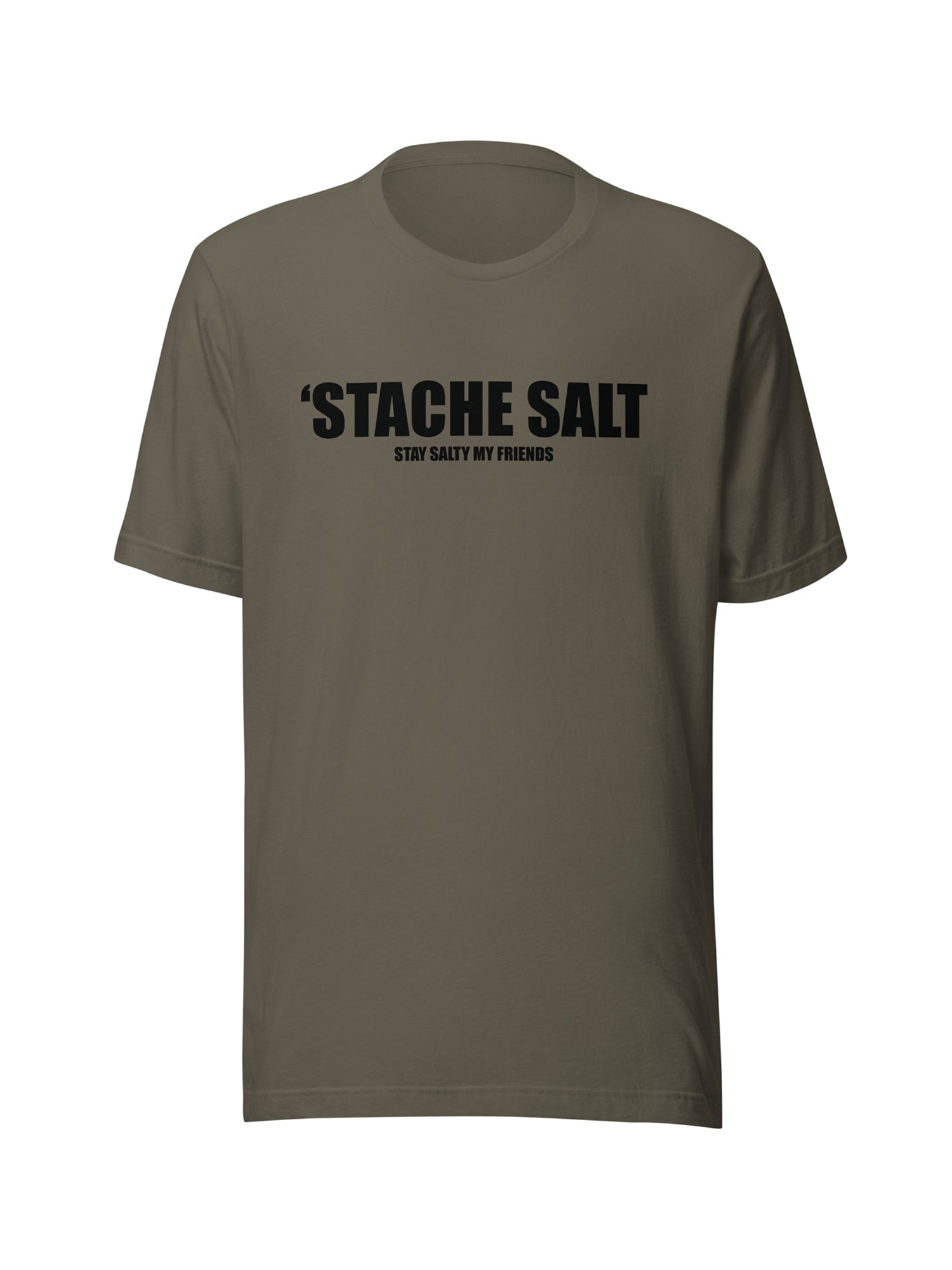 'Stache Salt Logo Tee — logo detail (6)