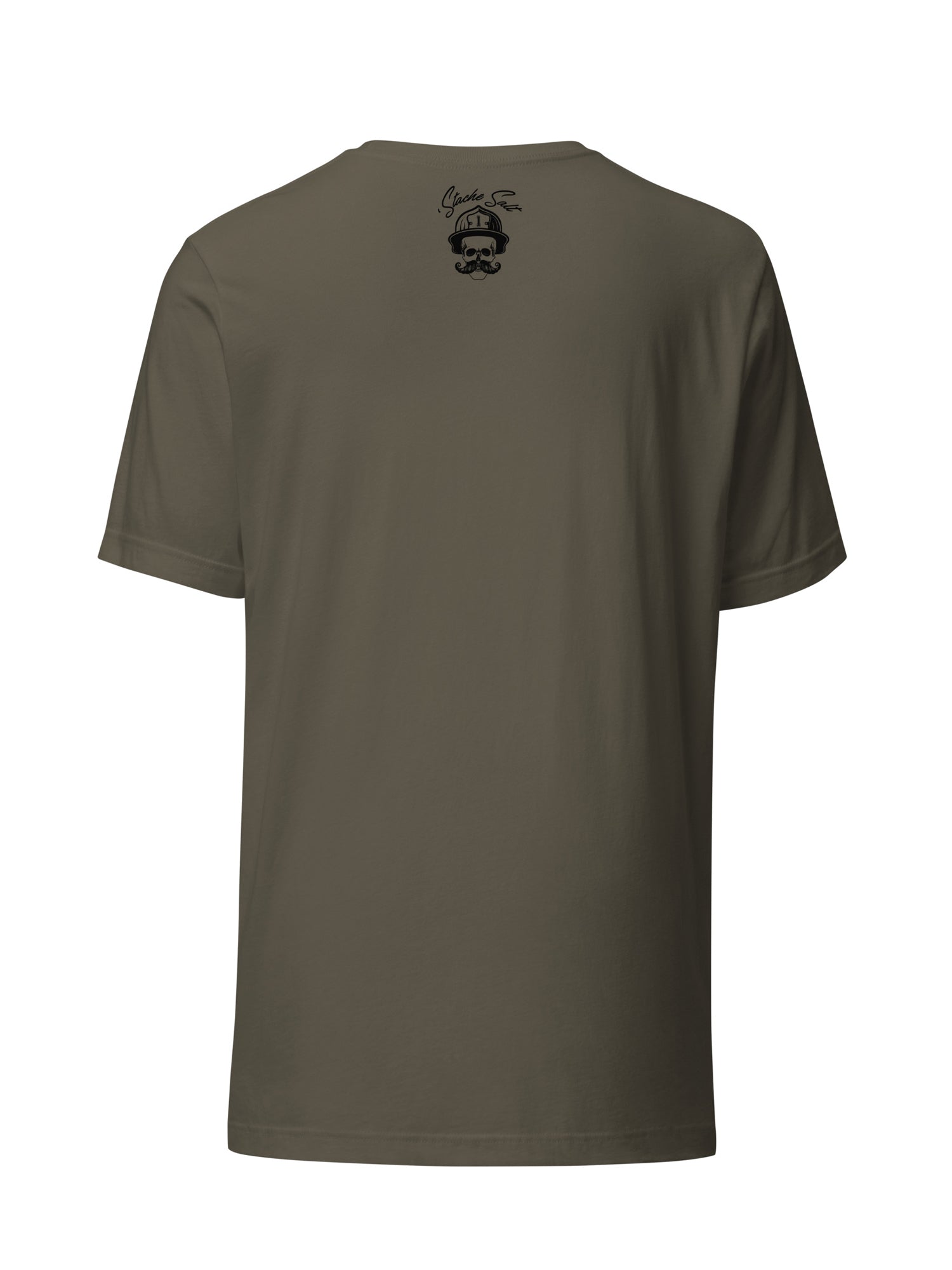 'Stache Salt Logo Tee — logo detail (7)