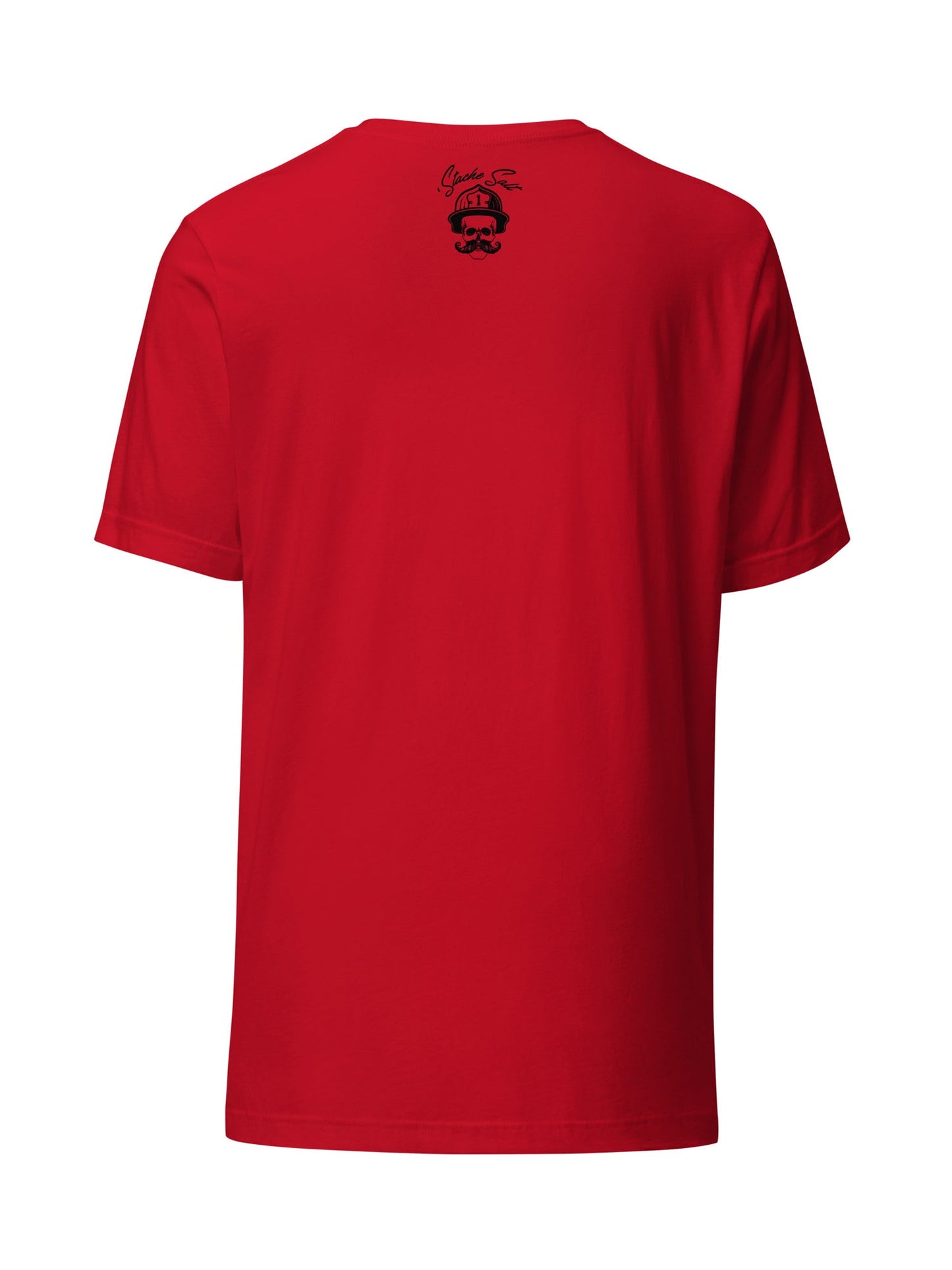 'Stache Salt Logo Tee — logo detail (4)