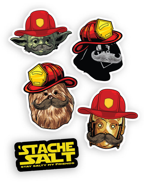 'Stache Wars Sticker Pack