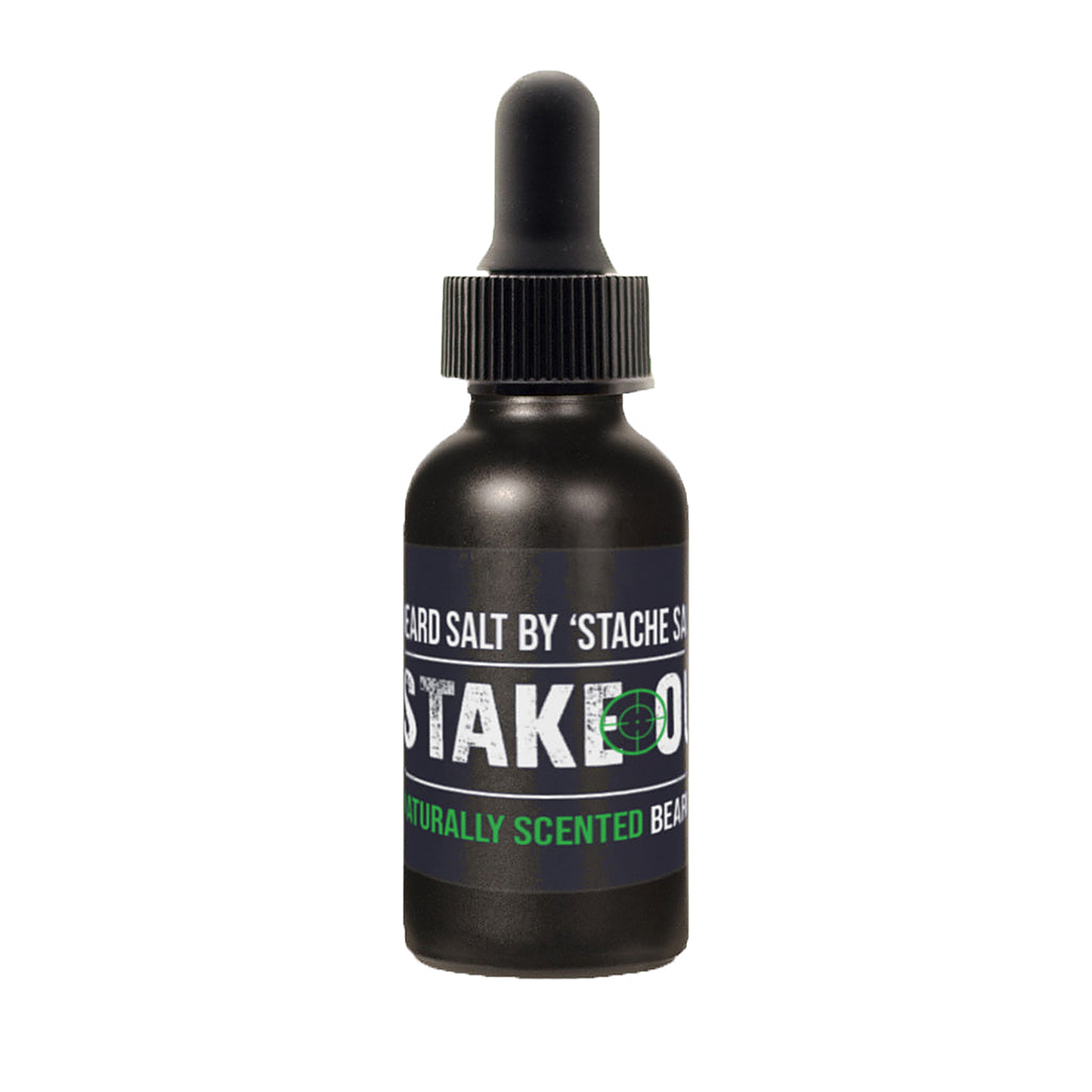 Stache Salt Stake Out Beard Oil - Unscented
