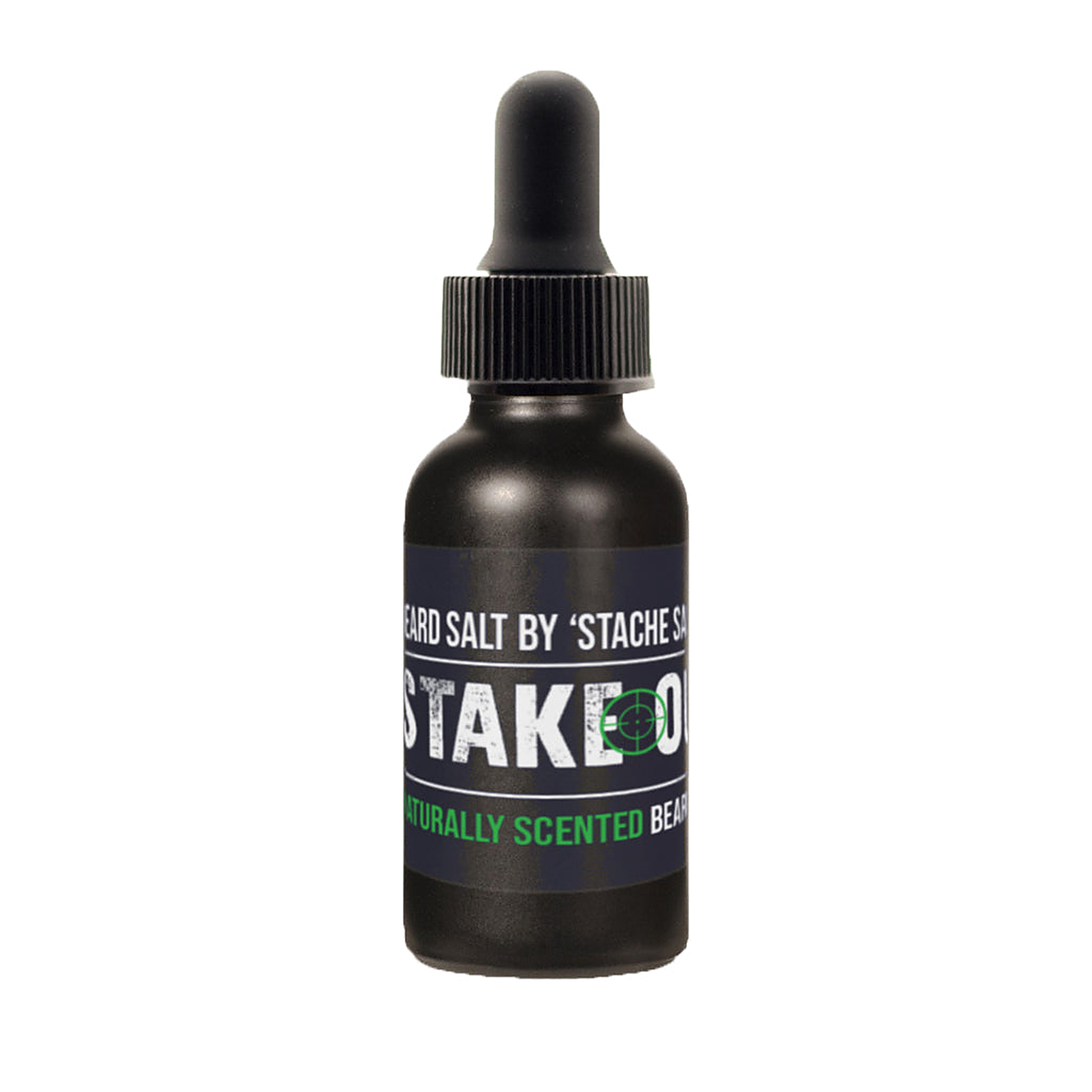 Stache Salt Stake Out Beard Oil - Unscented