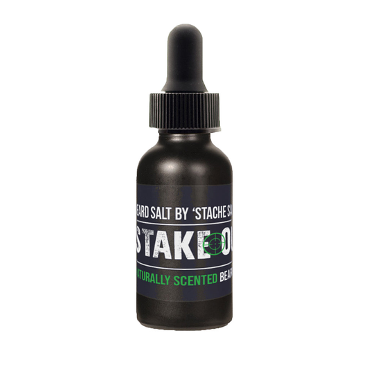 Stache Salt Stake Out Beard Oil - Unscented