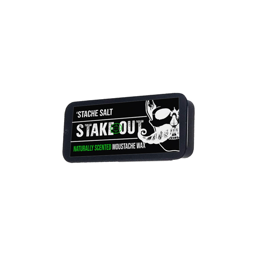 Stache Salt Stake Out Mustache Wax - Unscented
