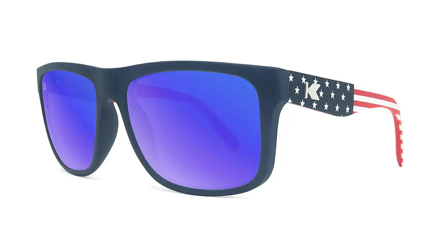 Star Spangled Torrey Pines - Knockaround Sunglasses - back view