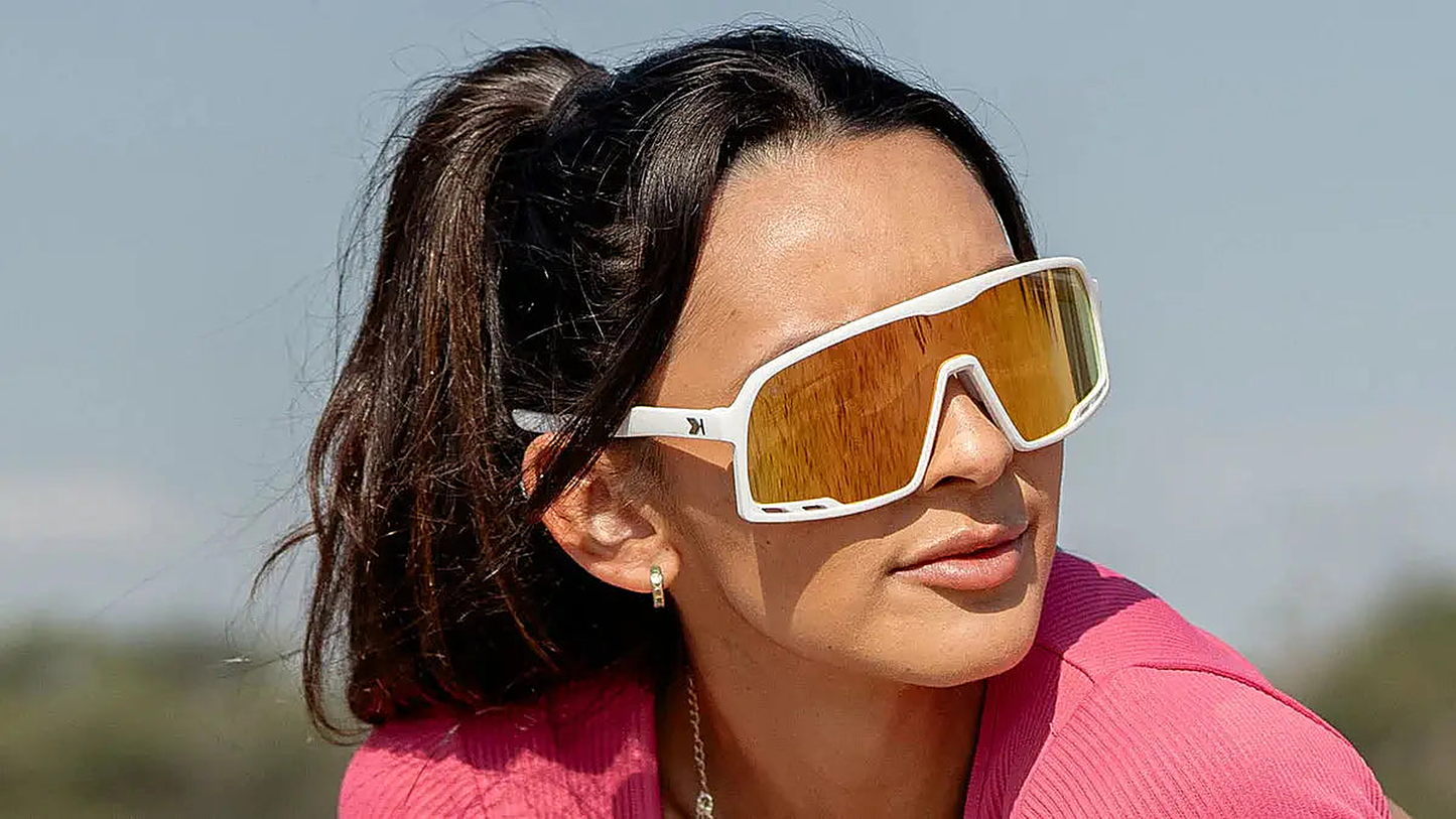 Starlight Campeones - Knockaround Sunglasses - side view