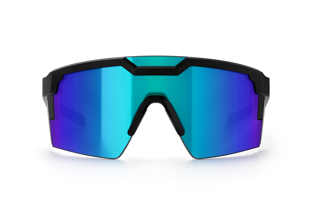 Heat Wave Visual Future Tech Stars & Stripes USA sunglasses view 2
