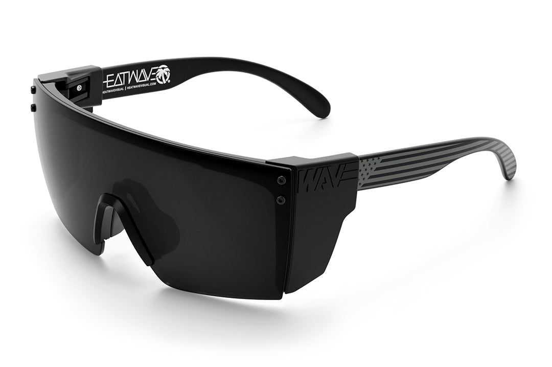 Heat Wave Visual Lazer Face Stars & Stripes SOCOM sunglasses view 3