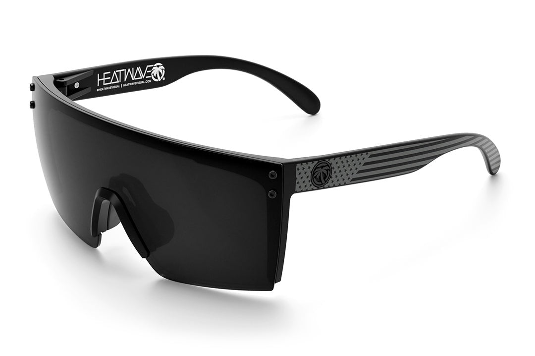 Heat Wave Visual Lazer Face Stars & Stripes SOCOM sunglasses view 1